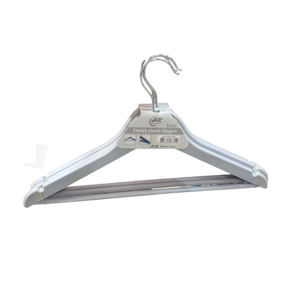 علاقة ملابس بلاستيكية فاخرة - 3