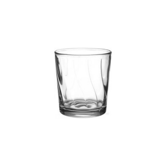 UNIGLASS GLASS CUP SET - 6 PIECES