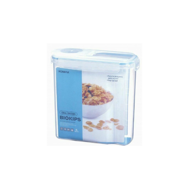 KOMAX 4L BIOKIPS CEREAL CONTAINER