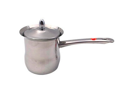 STAINLESS STEEL COFFEE POT 450ML