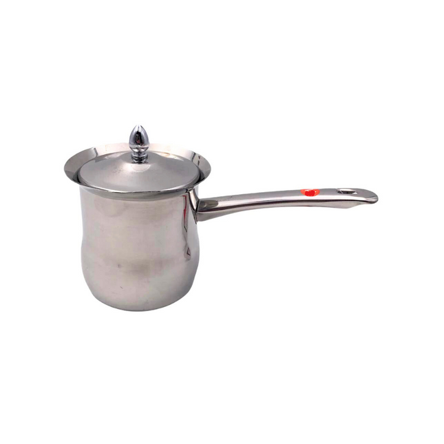 STAINLESS STEEL COFFEE POT 450ML