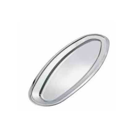 VINOD 65CM OVAL FISH TRAY