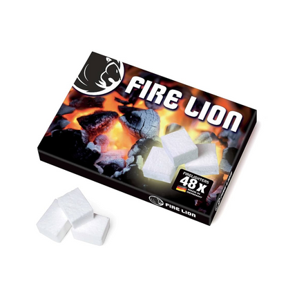 LION 48PCS FIRELIGHTERS