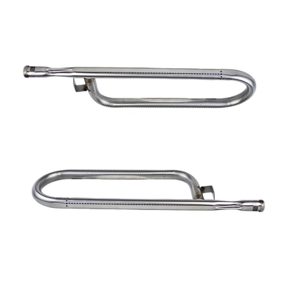 2 GRAND GOURMET OVAL GRILL TUBES SET  - 34.3*14 CM