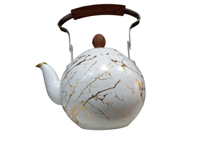 إبريق شاي من سافلون 1 لتر  - أبيض