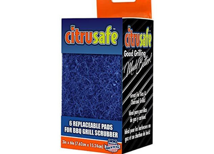 CITRUSAFE 6PCS SCRUB PAD