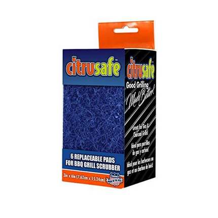 CITRUSAFE 6PCS SCRUB PAD