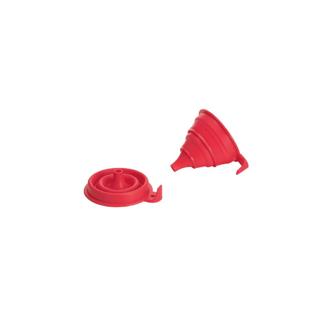COLOURWORKS SILICONE COLLAPSIBLE FUNNEL