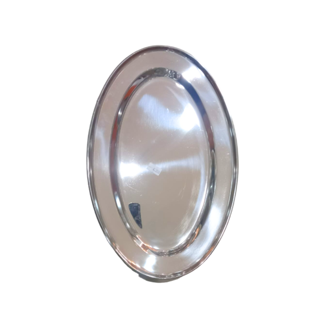 VINOD 50CM OVAL TRAY