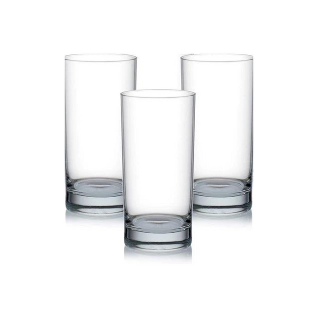 DELI GLASS CUPS SET - 3 PIECES