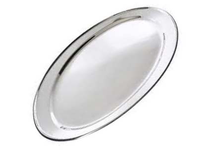 VINOD 55CM OVAL TRAY