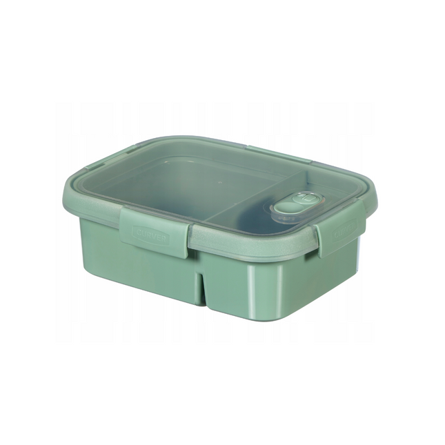 CURVER 1.2L TO GO LUNCH KIT BOX_GREEN