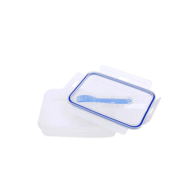 KOMAX 1.1L LUNCH BOX WITH FORK