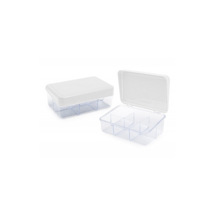 QLUX TEA BAGS STORAGE BOX