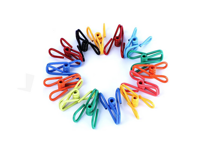 KITCHEN PANTRY SEEL WIRE CLIPS