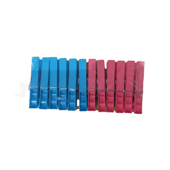 CORONET 25 CLOTHES PEGS 