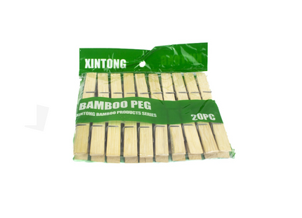  SET BAMBOO PEG - 20PCS 