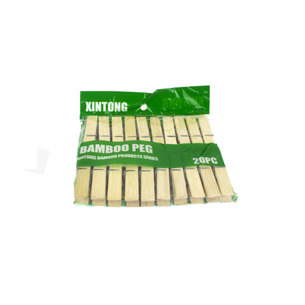 SET BAMBOO PEG - 20PCS 