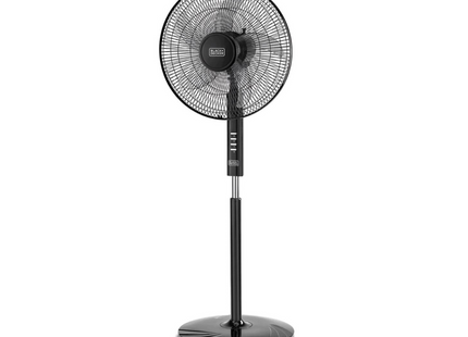 BLACK & DECKER 16INCH STAND FAN WITHOUT REMOTE
