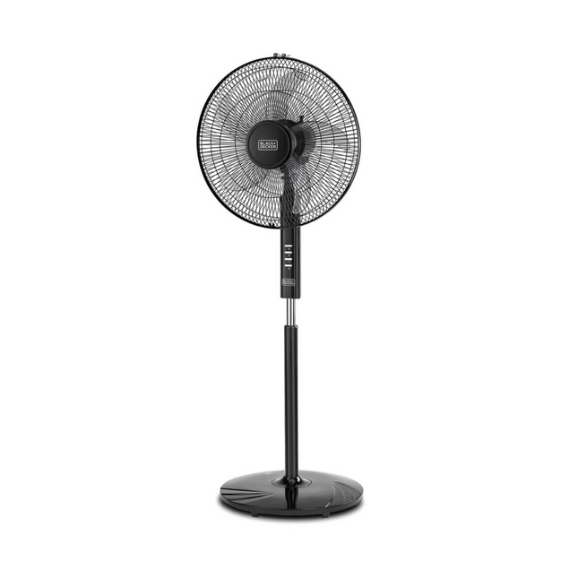 BLACK & DECKER 16INCH STAND FAN WITHOUT REMOTE
