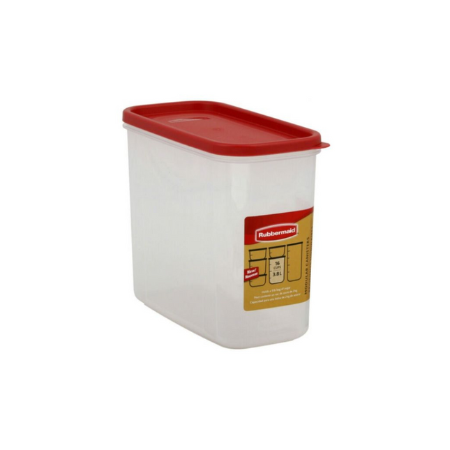 RUBBERMAID_DRY FOOD CONTAINERS FLOUR_16CUPS 3.8L