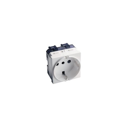 SCHUKO SOCKET GERMANY SOCKET 2 ROUND PINS