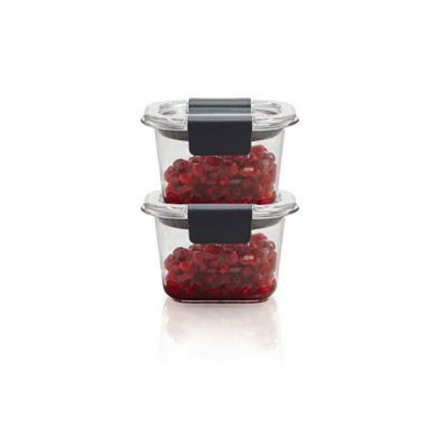 RUBBERMAID_FOOD STORAGE CONTAINERS SET/ 120ML