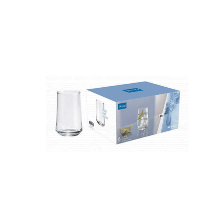 OCEAN 290ML PATIO HIGHBALL GLASS CUP SET