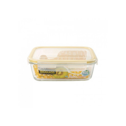 KOMAX 1.22L BIOGLASS FOOD CONTAINER