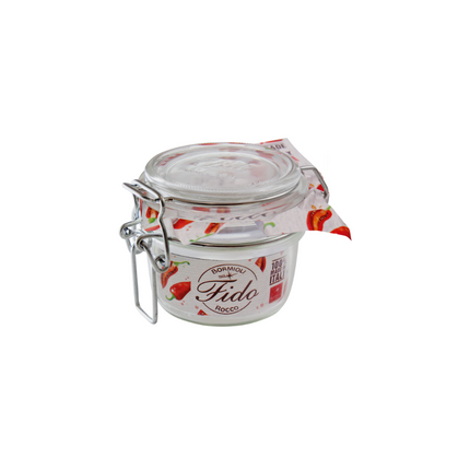 مرتبان دائري بورميولي 125 مل