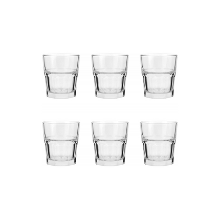 طقم أكواب زجاجية 300 مل من أوشن