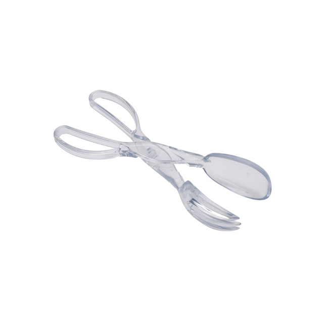 KCSALTONGS SALAD SERVERS PLASTIC