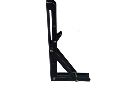 Mobile shelf holder - black, 25*13.5 cm - 2 pieces