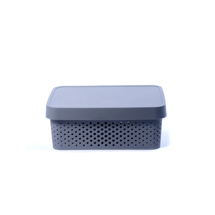 CURVER MEDIUM INFINITY BOX GRAY 