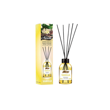 MAROTA DIFFUSER LUXURY AIR FRESHENERS PERFUME REED DIFFUSER, VANILLA 110ML