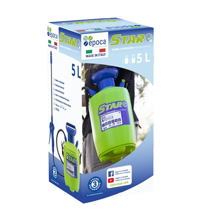 STAR 5L PRESSURE SPRAYER