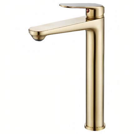FAUCET BASIN MIXER GOLD
