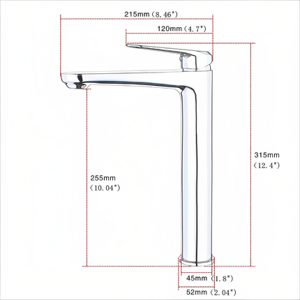 FAUCET BASIN MIXER GOLD