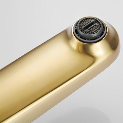 FAUCET BASIN MIXER GOLD