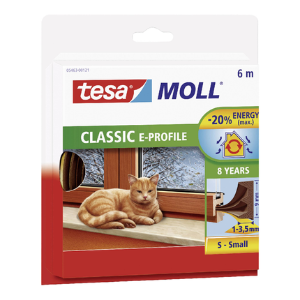 TESA 6M BROWN E-PROFILE INSOLATION