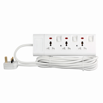 TERMINATOR UNIVERSAL POWER EXTENSION SOCKET TPB 723-3M