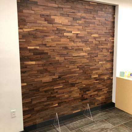 ألواح ديكور خشب أمريكي - 1 متر