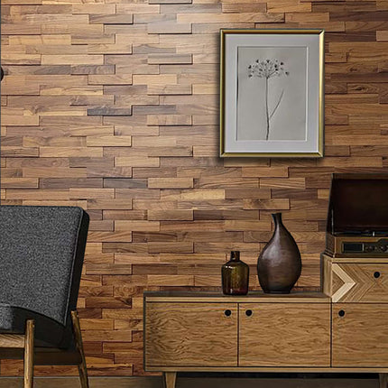 ألواح ديكور خشب أمريكي - 1 متر