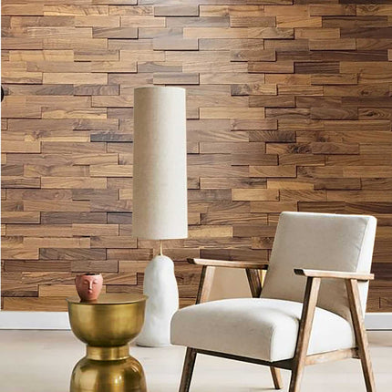 ألواح ديكور خشب أمريكي - 1 متر