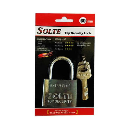 قفل سولت 60 ملم