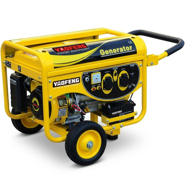 مولد كهرباء تورنيدو