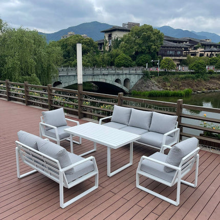 X3-15_SM1-8_GARDEN FURNITURE SET_طقم حديقه ابيض