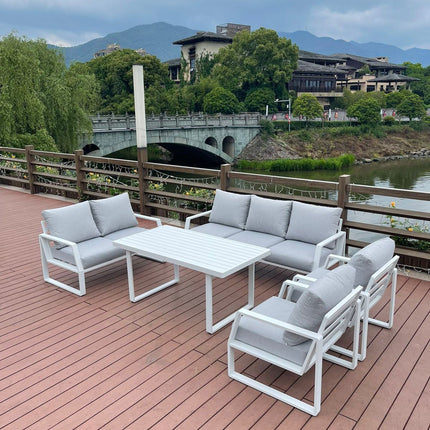 X3-15_SM1-8_GARDEN FURNITURE SET_طقم حديقه ابيض