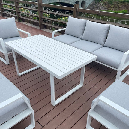 X3-15_SM1-8_GARDEN FURNITURE SET_طقم حديقه ابيض