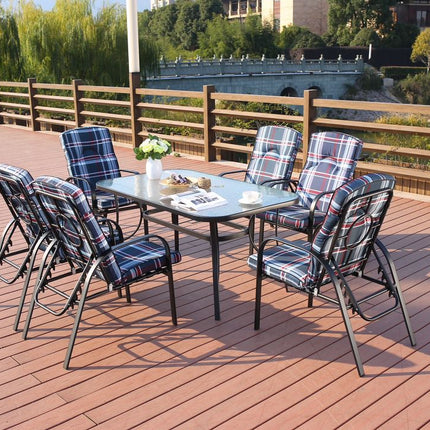 X3-21_SM1-4_GARDEN TABLE WITH CHAIRS SET_طقم حديقه